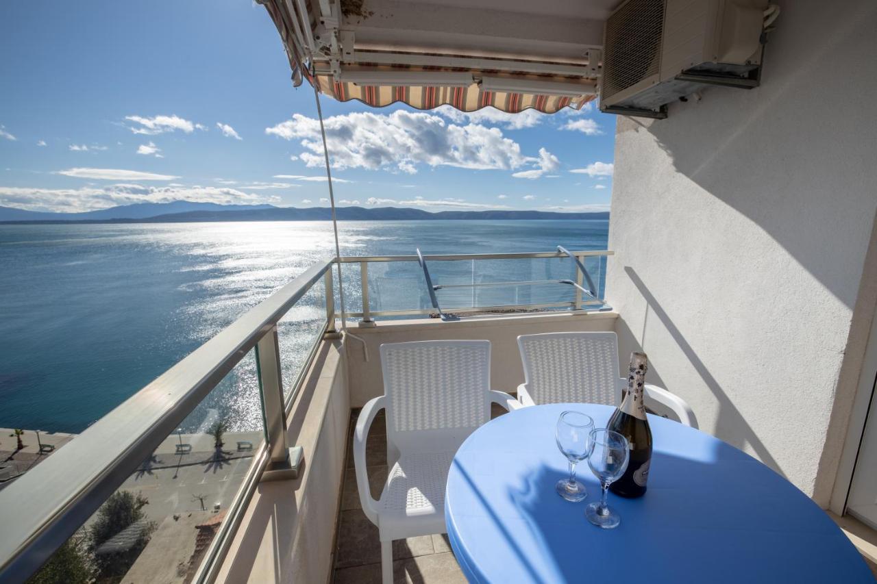 Apartman Nimfa Zivogosce イグラネ エクステリア 写真